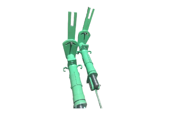 Mechanism for MBS manual billet straightening